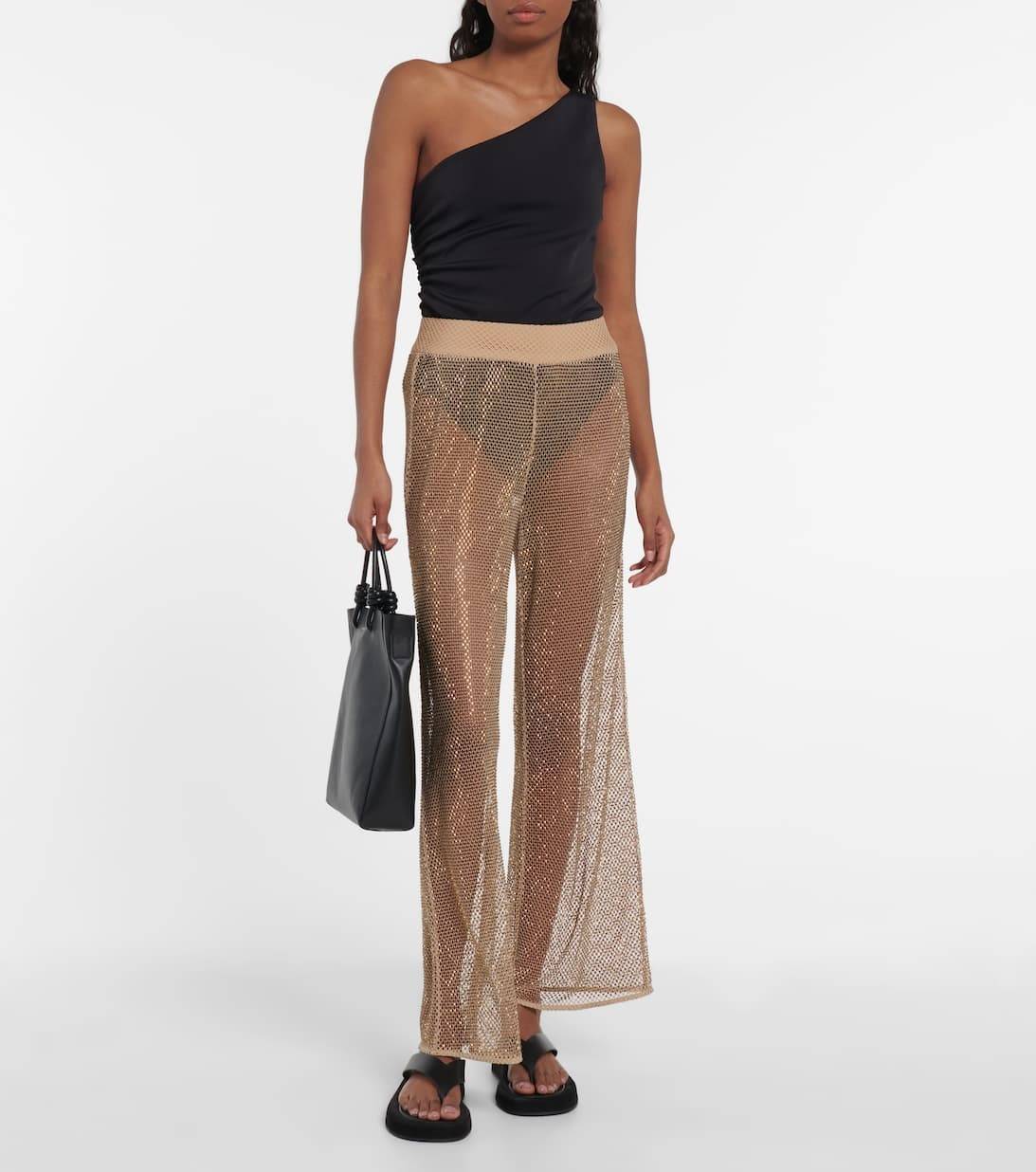 Naked pants Simkhai (Fot. Mytheresa.com)