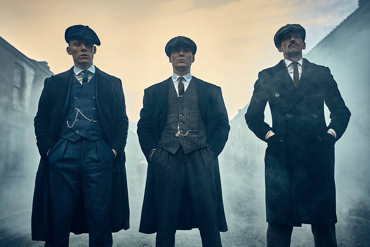 Kadr z serialu „Peaky Blinders” (Fot. East News)