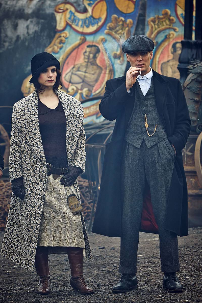 Kadr z serialu „Peaky Blinders”
