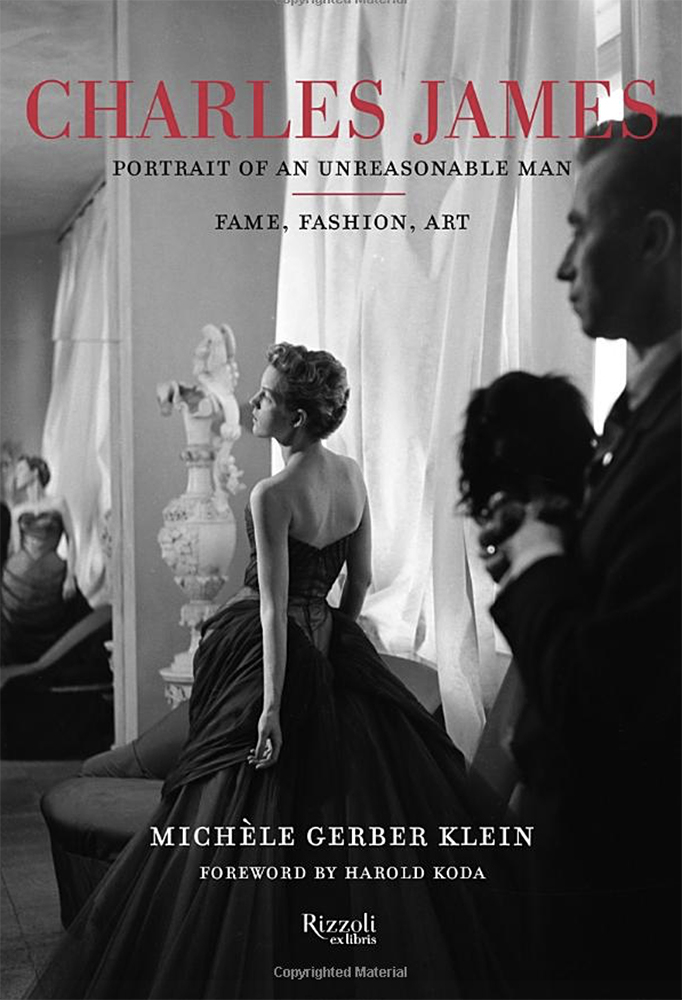 “Charles James: Portrait of an Unreasonable Man: Fame, Fashion, Art” Michele Gerber Klein, ok. 90 zł (Fot. Materiały prasowe)