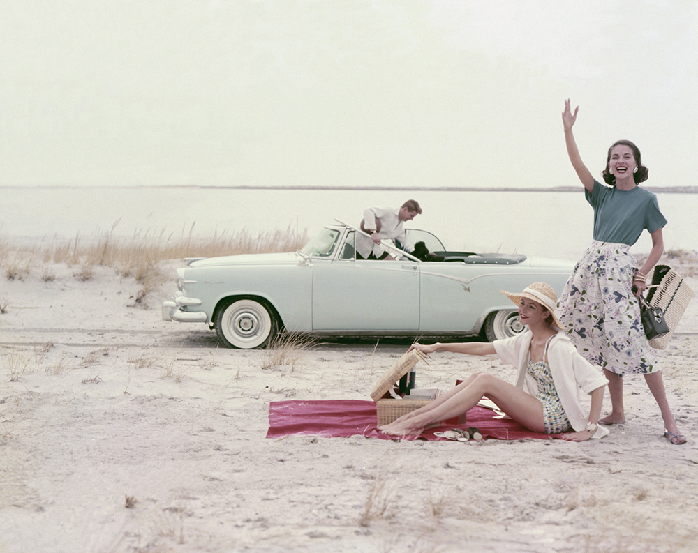 Vogue 1955 (Fot. Joseph Leombruno/Condé Nast, Getty Images)