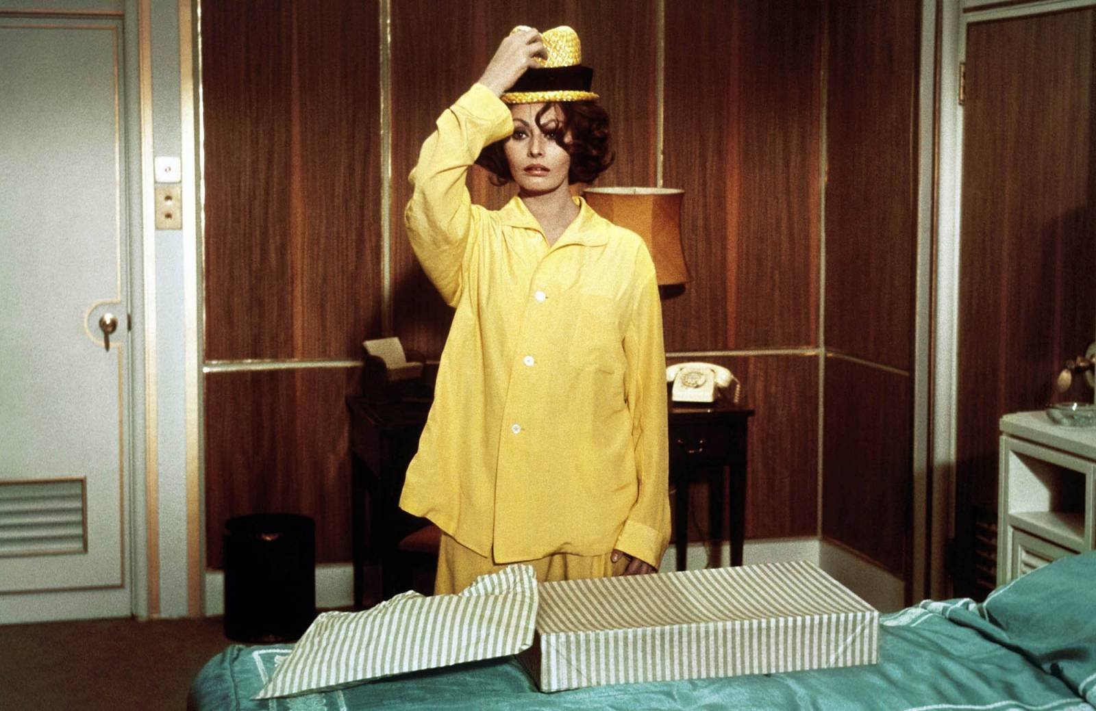 Sophia Loren (Fot. Mary Evans/AF Archive/Cinetext Bildarchiv)