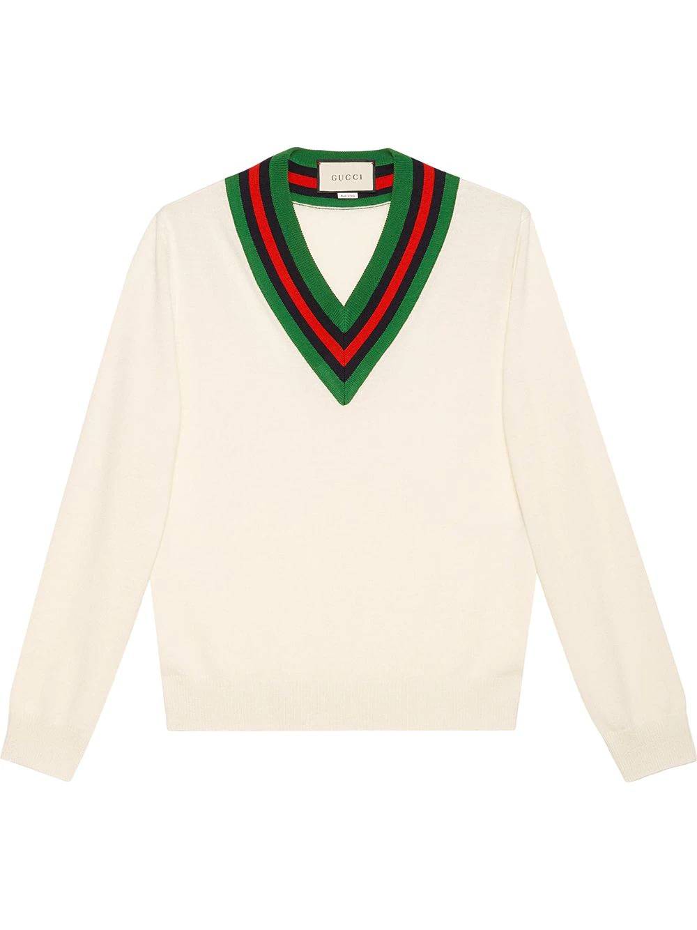 Sweter Gucci/ Farfetch, ok. 3100 zł (Fot. materiały prasowe)