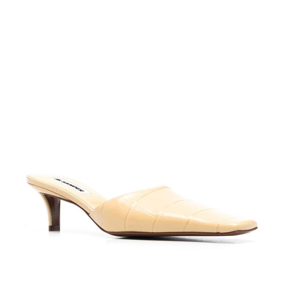 Buty Jil Sander/ Farfetch / Fot. materiały prasowe