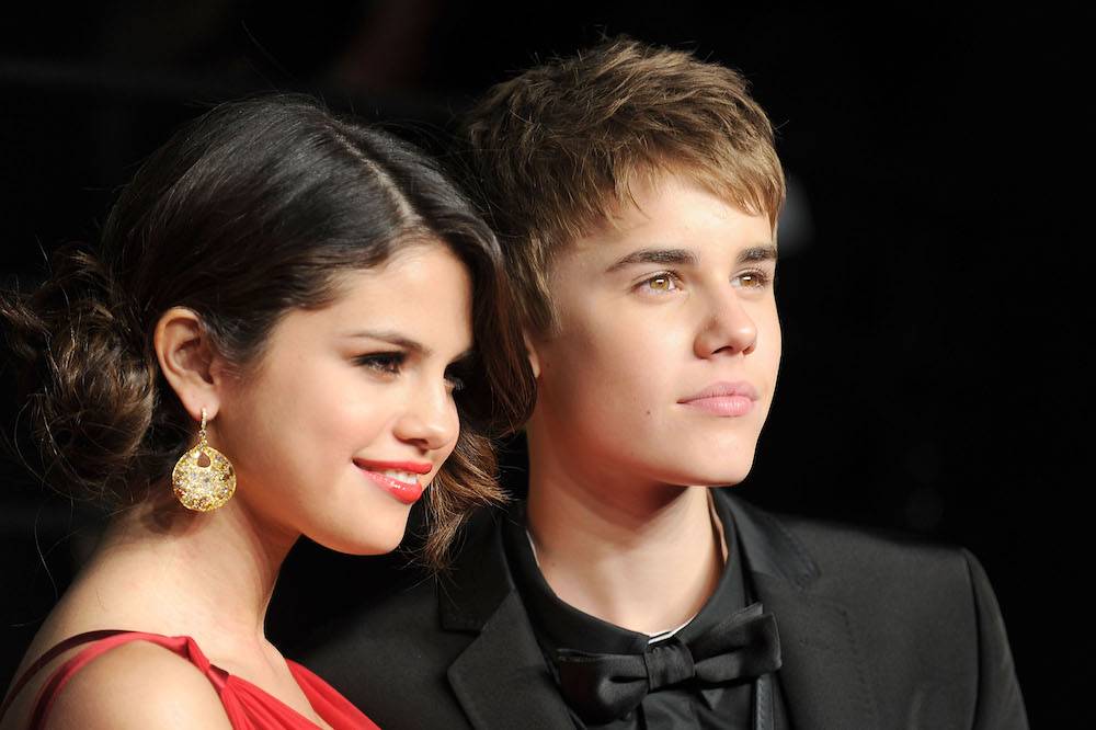 Z Justinem Bieberem (Fot. Getty Images)