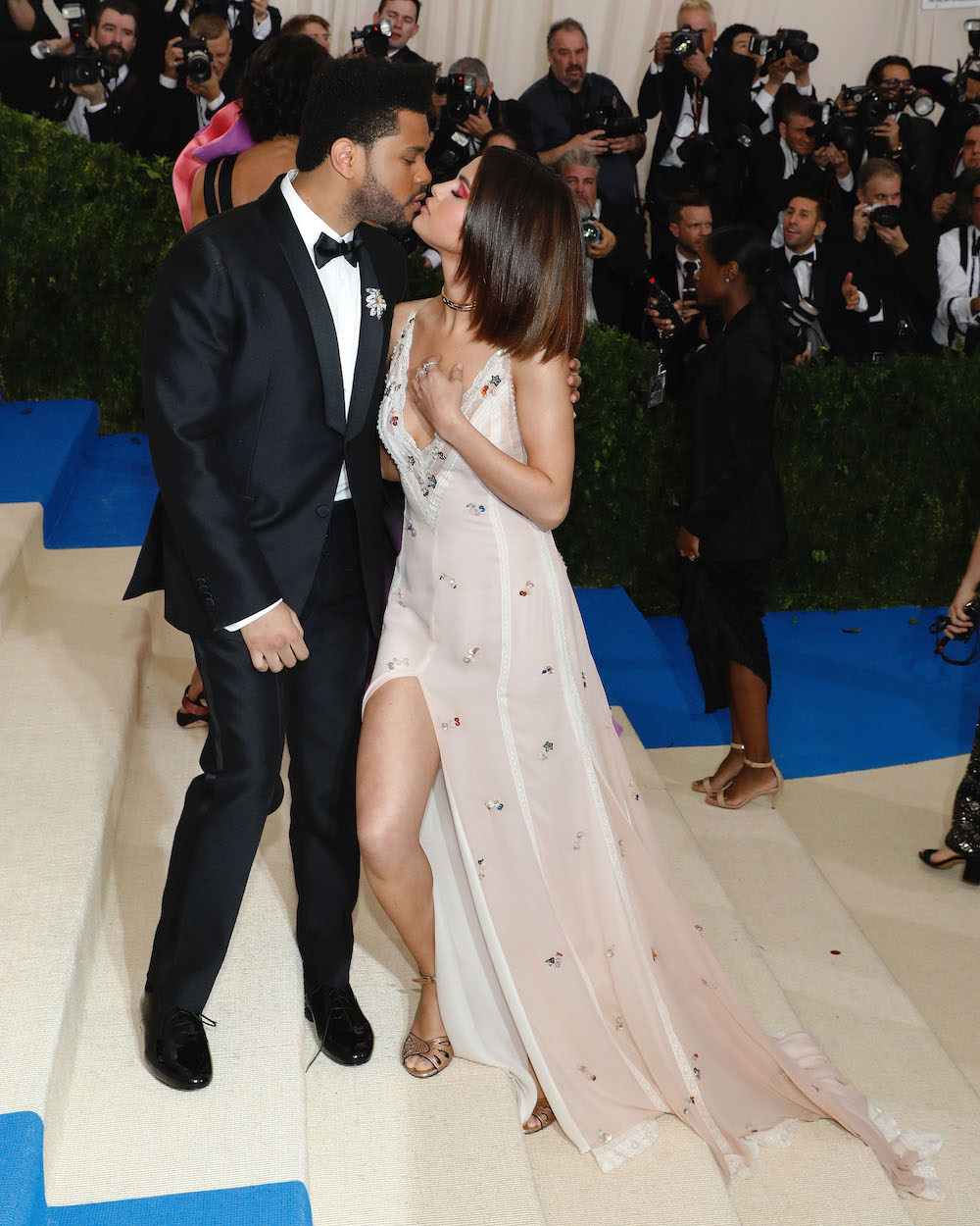Z The Weeknd na gali MET (Fot. Getty Images)