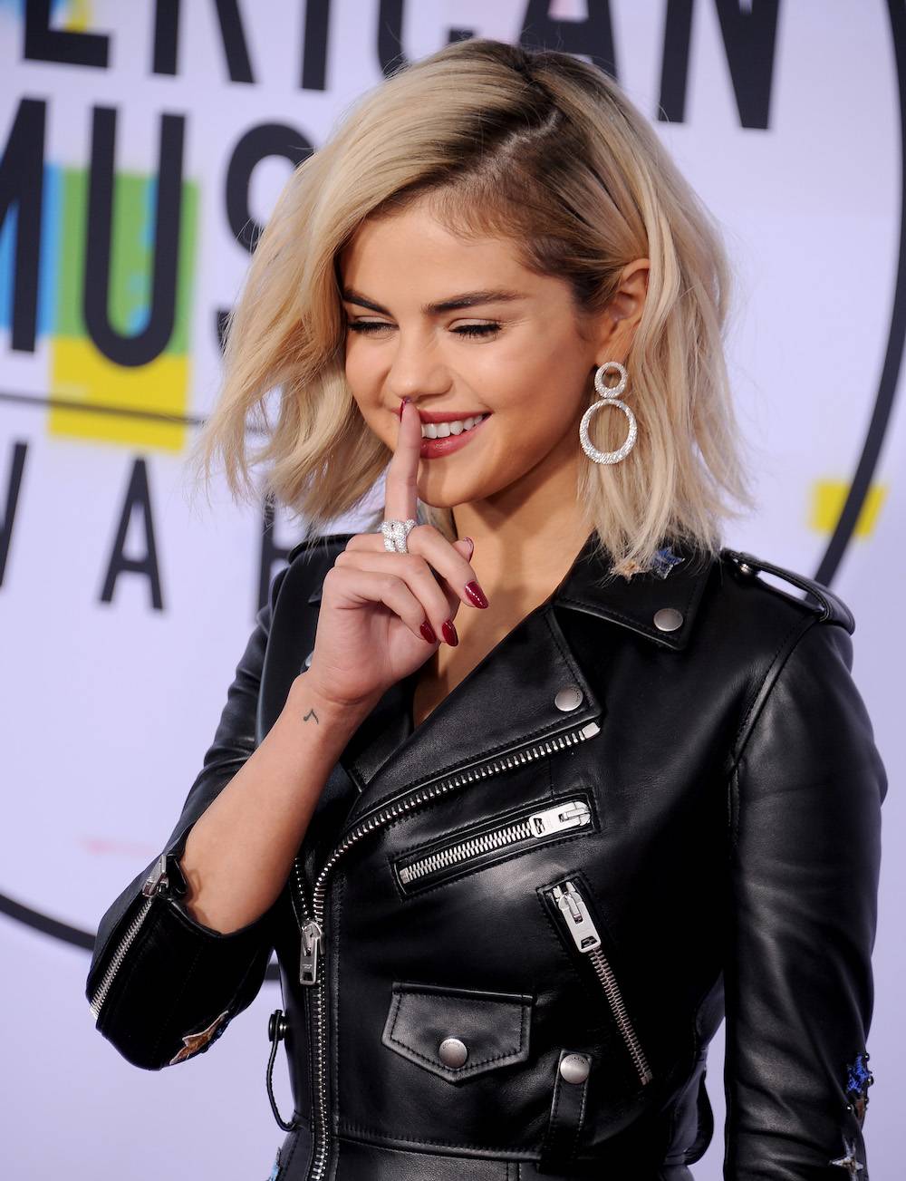 Na gali American Music Awards (Fot. Getty Images)