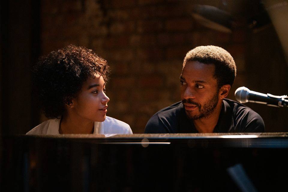 Amandla Stenberg i André Holland (Fot. materiały prasowe)