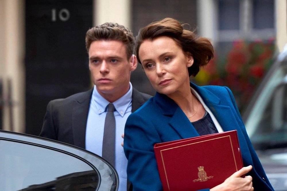 Richard Madden i Keeley Hawes w „Bodyguard” (Fot. materiały prasowe)