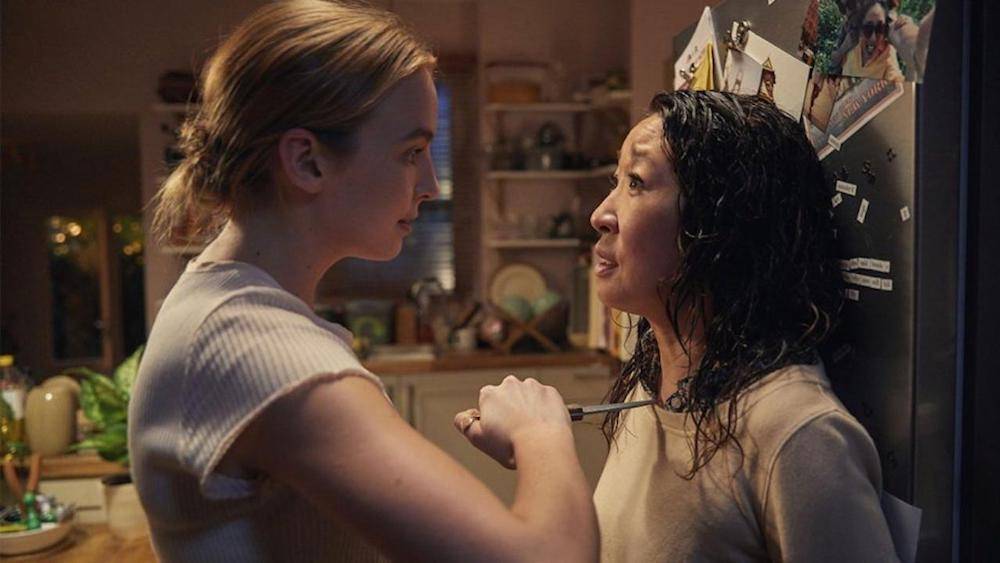 Sandra Oh i Jodie Comer w „Obsesji Eve” (Fot. materiały prasowe)