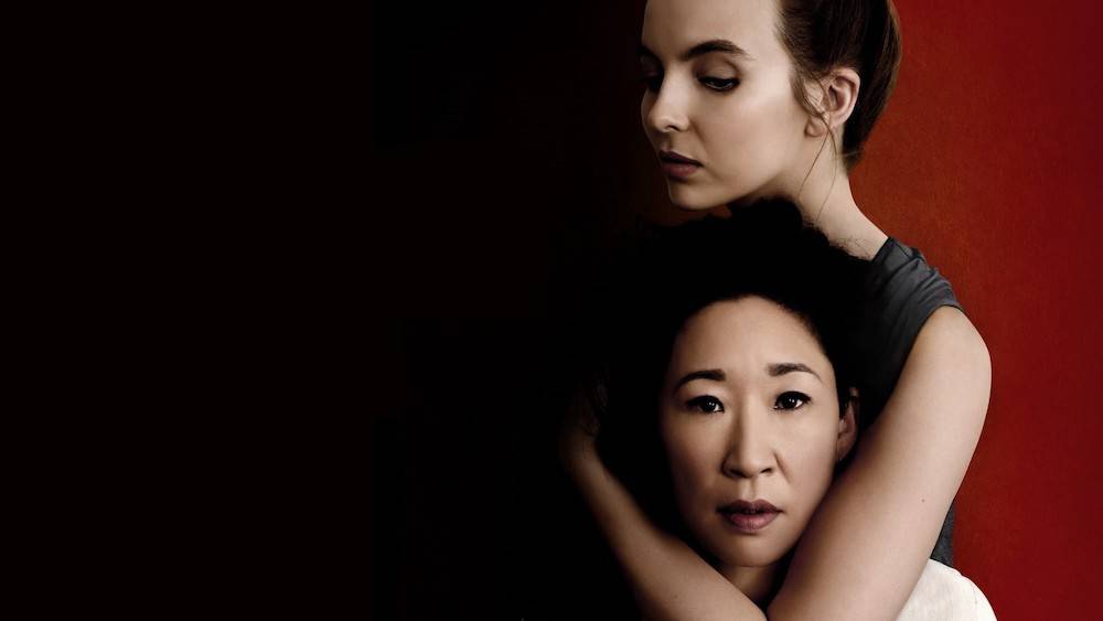 Sandra Oh i Jodie Comer w „Obsesji Eve” (Fot. materiały prasowe)