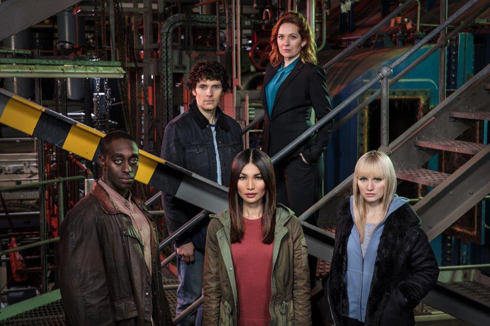 Kadr z trzeciego sezonu serialu Humans (Fot. Colin Hutton/Kudos/Wild Mercury/Channel4, AMC)