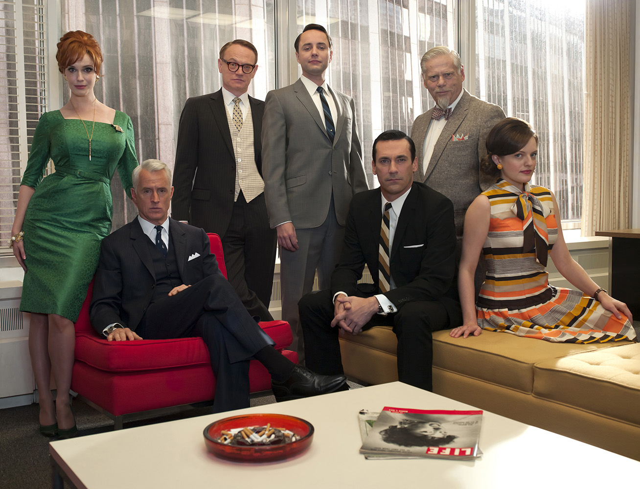 Serial Mad Men (Fot. Materiały prasowe HBO)