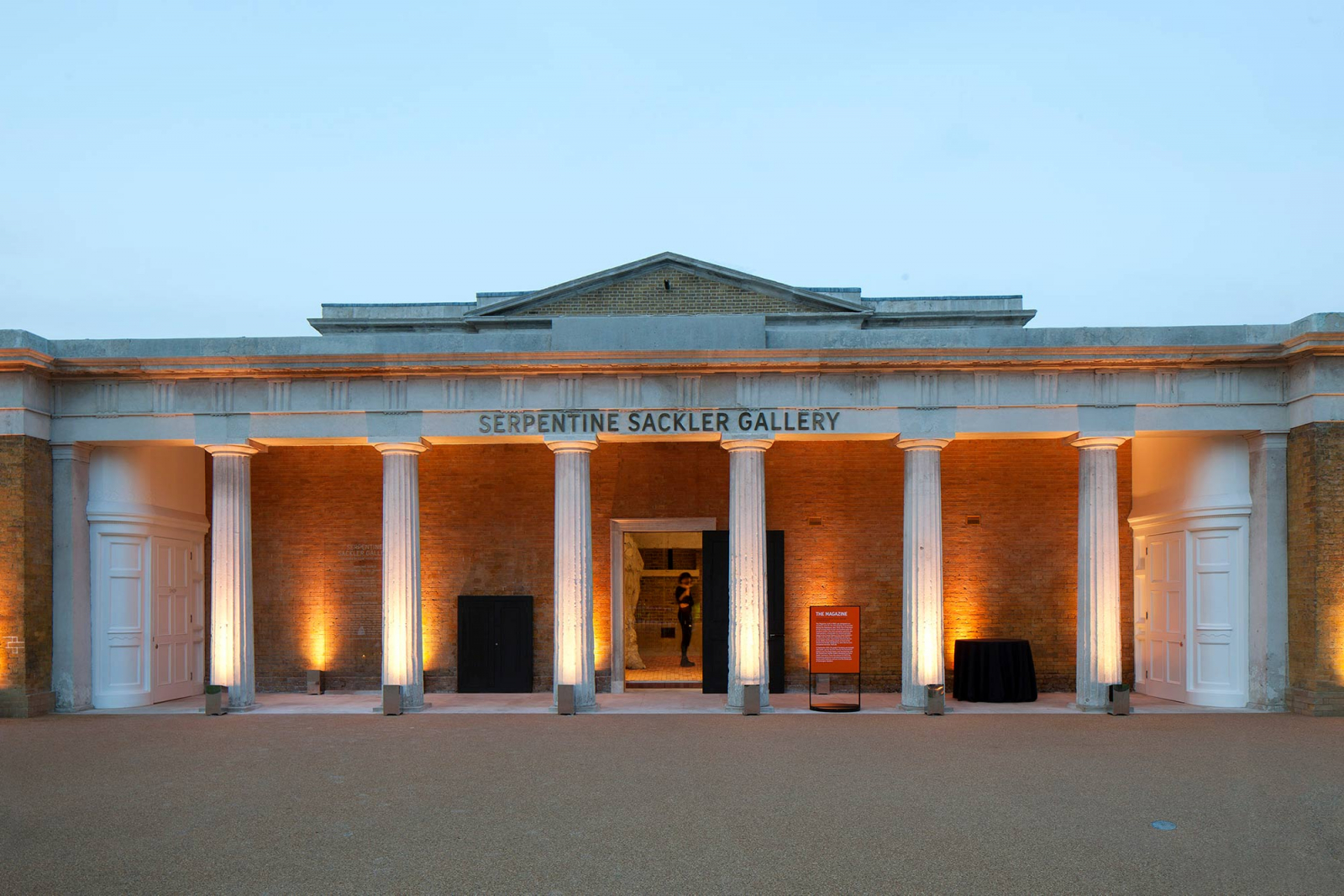 Serpentine Galleries (Fot. Materiały prasowe Serpentine Galleries)