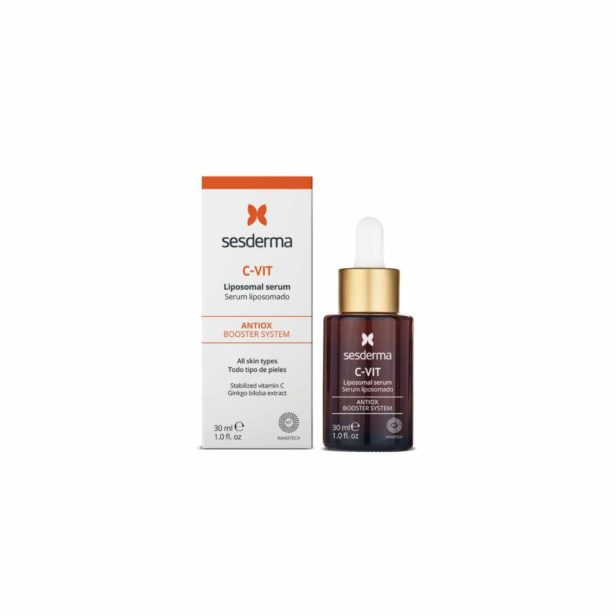 Sesderma C-VIT Serum Liposomowe.