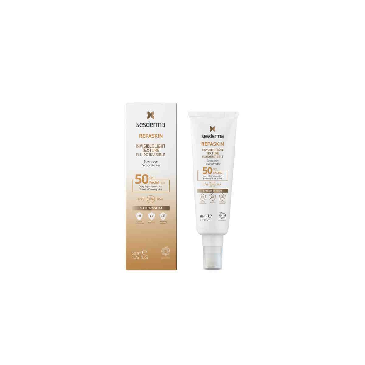 Fluido Invisible Fotoprotector SPF 50 Sesderma Repaskin (Fot. Materiały prasowe)