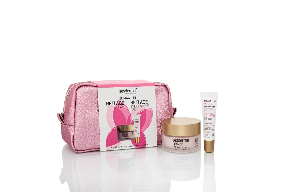 SESDERMA zestaw 1+1 Reti Age Cream 50 ml + Reti Age Eye Contour Gel 15 ml/ Fot.Materiały prasowe