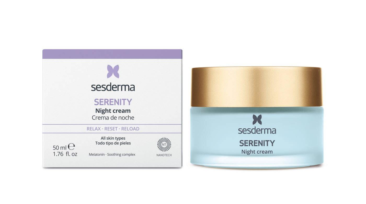 Sesderma Serenity Krem na noc / (Fot. Materiały prasowe)