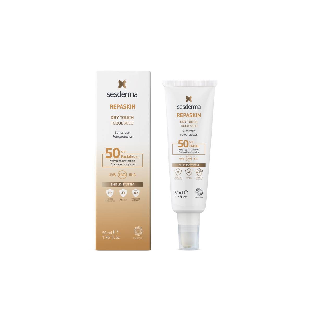 Sesderma Repaskin, kremy z filtrem. Kremy marki Sesderma z linii Repaskin wyróżniają się nie tylko mocnymi filtrami, ale też formułą, która neutralizuje fotouszkodzenia i naprawia DNA.