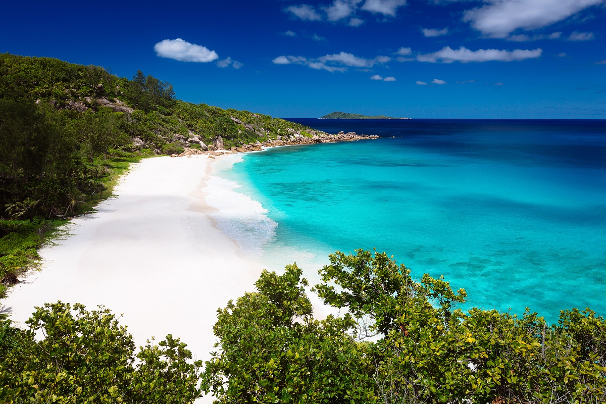 Petite Anse auf la Digue