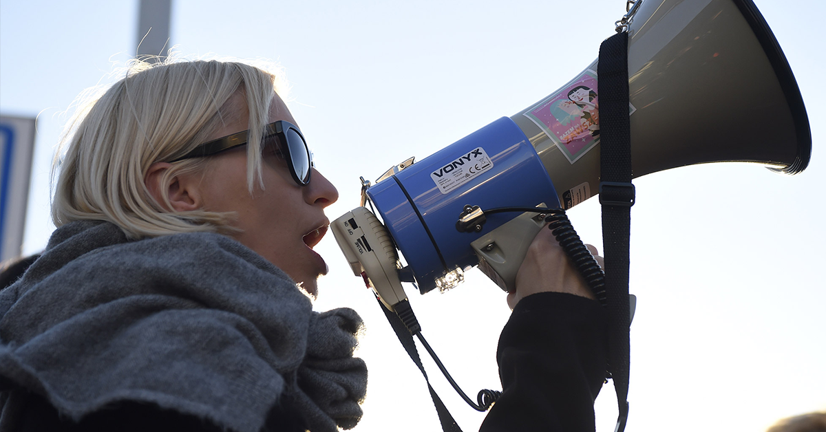 Marsz pro choice , Warszawa, 30.09.2018 (Fot.: Agnieszka Sniezko/East News)