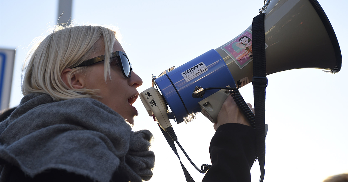 Marsz pro choice , Warszawa, 30.09.2018 (Fot.: Agnieszka Sniezko/East News)