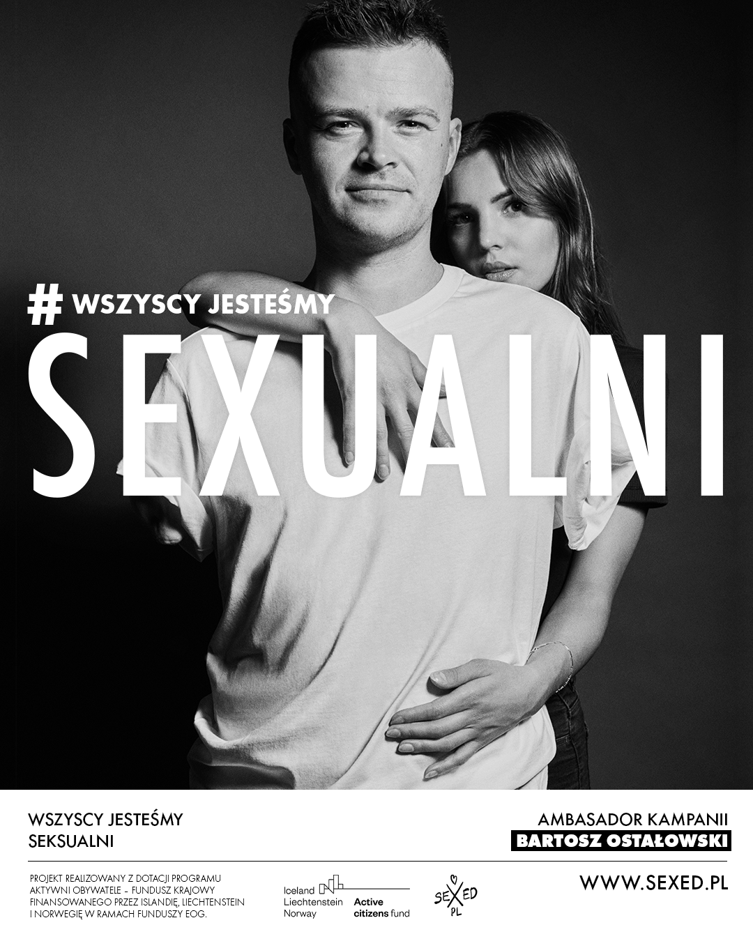 Wszyscy jesteśmy seksualni: Kampania #SEXEDPL