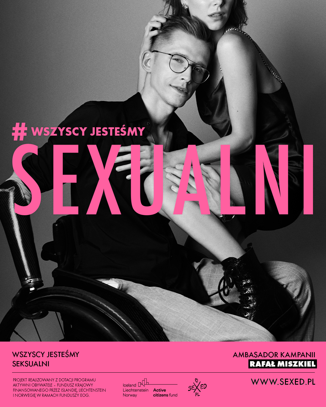 Wszyscy jesteśmy seksualni: Kampania #SEXEDPL