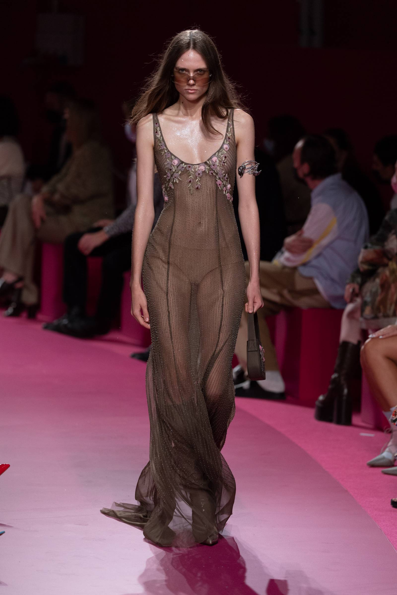 Blumarine wiosna-lato 2022 /(Fot. Getty Images)