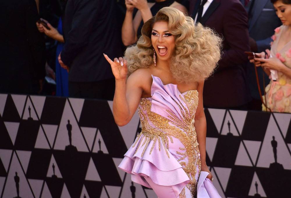 Shangela na rozdaniu Oscarów (Fot. Getty Images)