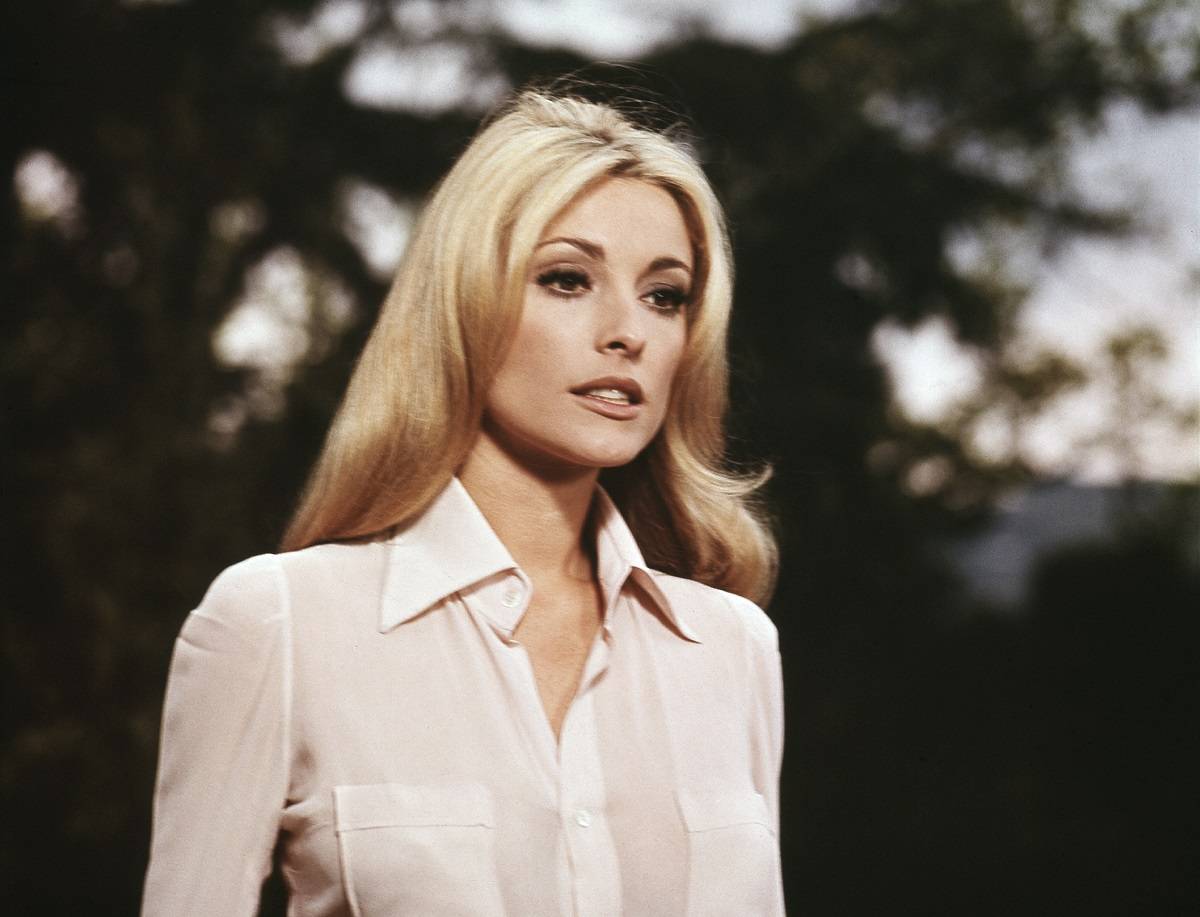 Sharon Tate w 1967 roku
