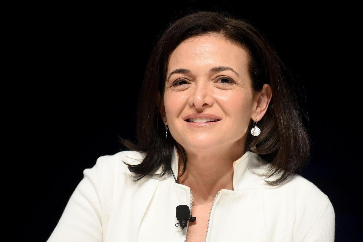 Sheryl Sandberg podczas festiwalu Cannes Lions w 2017 roku (Fot. Antoine Antoniol, Getty Images)