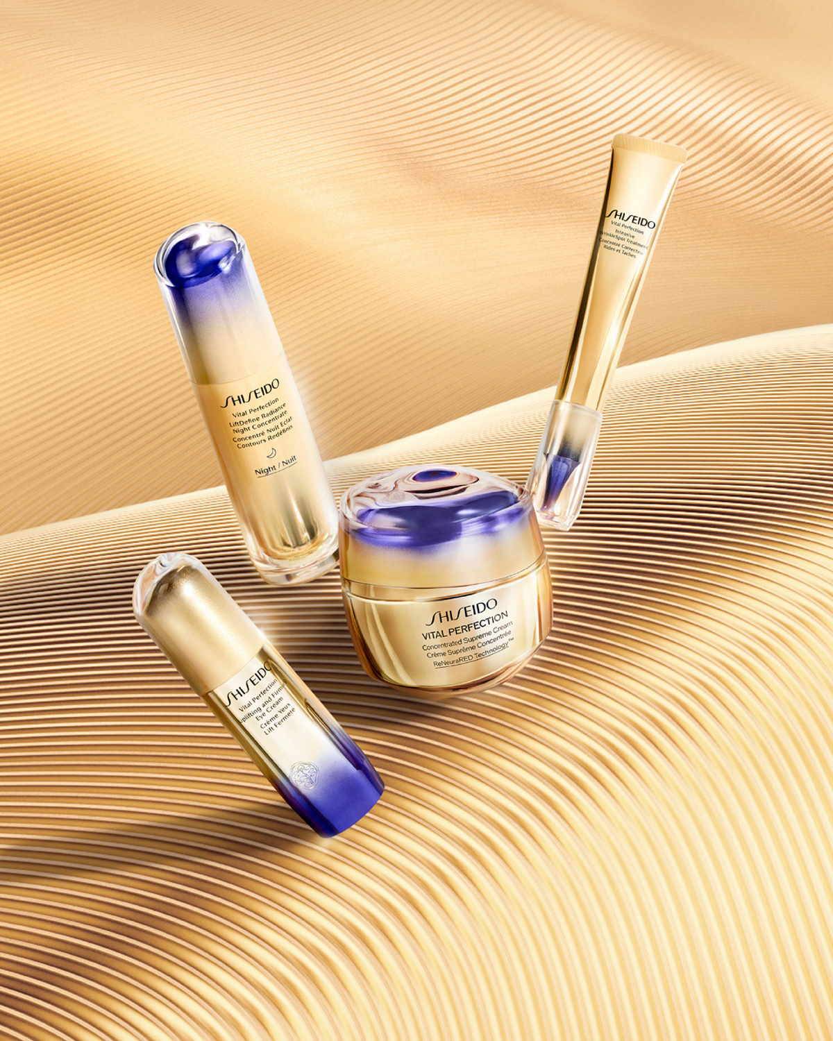 Shiseido Vital Perfection: Kosmetyki dla kobiet po 45. roku życia. Marka Shiseido przedstawia nową gamę kosmetyków przeciwstarzeniowych dla kobiet po 45. roku życia Vital Perfection. Jak działa?