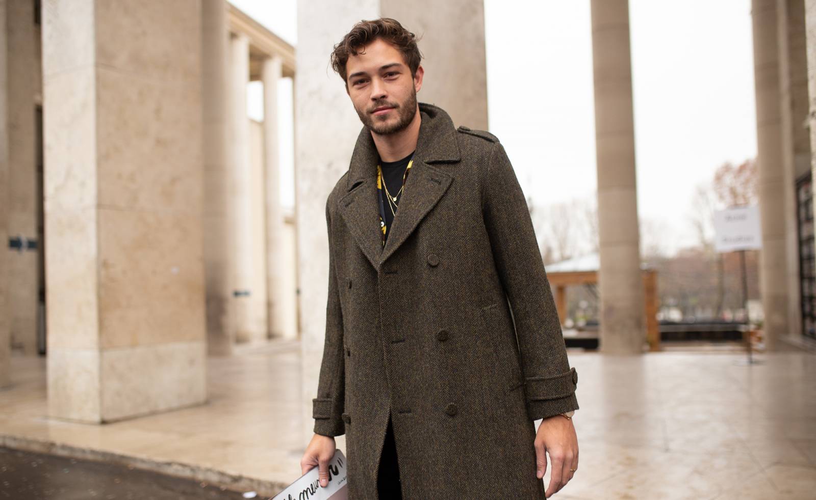 Street style podczas męskiego tygodnia mody w Paryżu jesień-zima 2019-2020