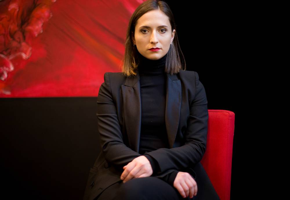 Martyna Zastawna (Fot. Luka Łukasiak)