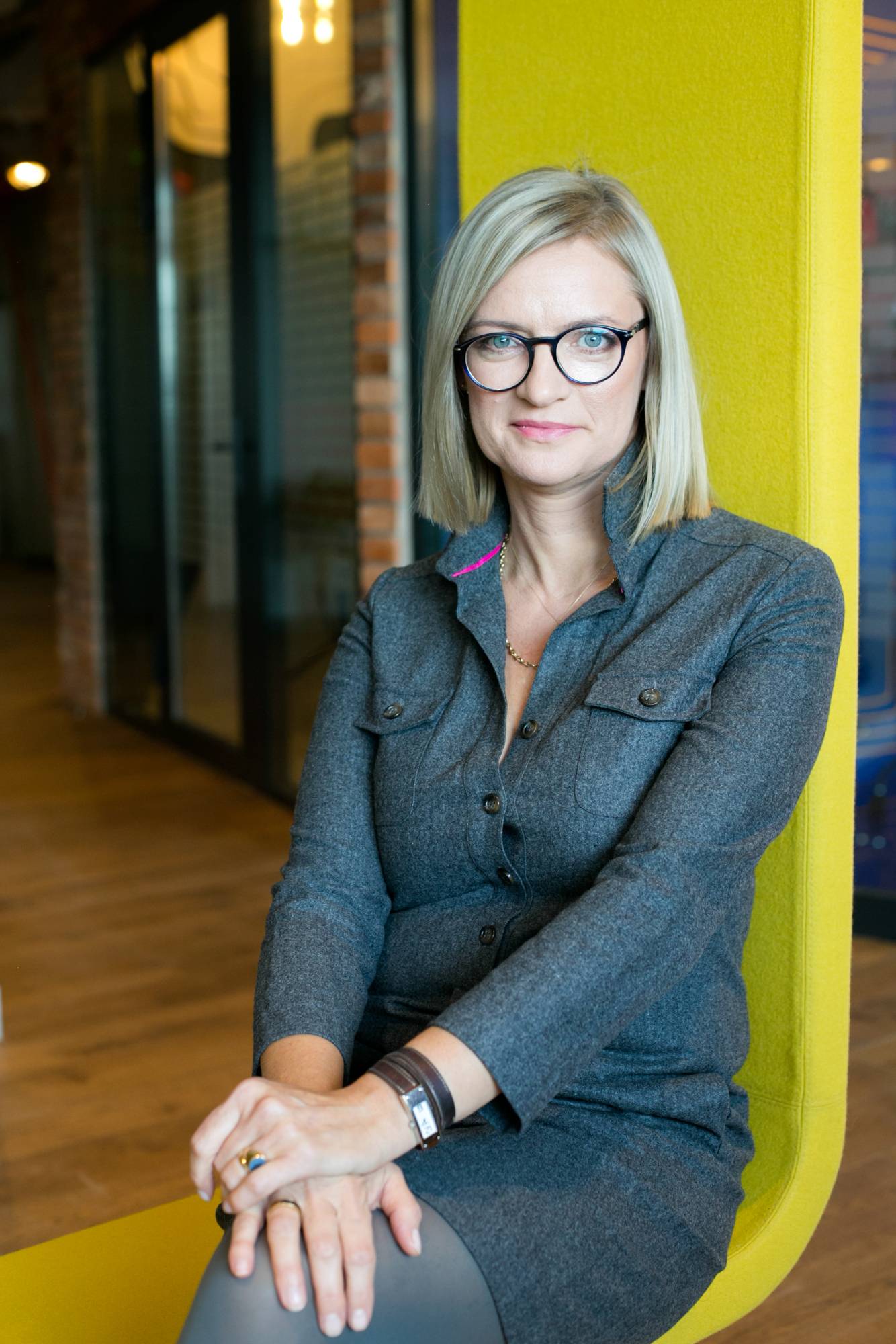 Katarzyna Wierzbowska, współzałożycielka Fundacji Przedsiębiorczości Kobiet (Fot. Luka Łukasiak)
