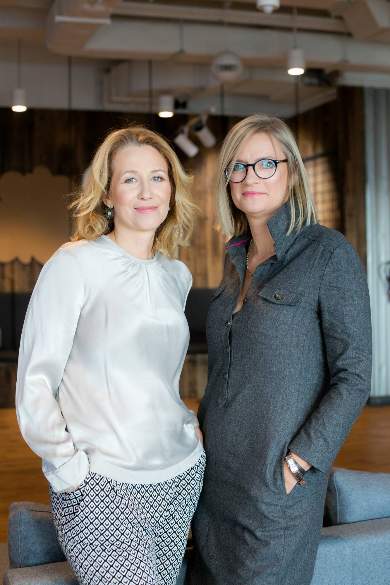 Dorota i Katarzyna (Fot. Luka Łukasiak; makijaż: Kasia Piechocka Lenartowska, makijaze.net)