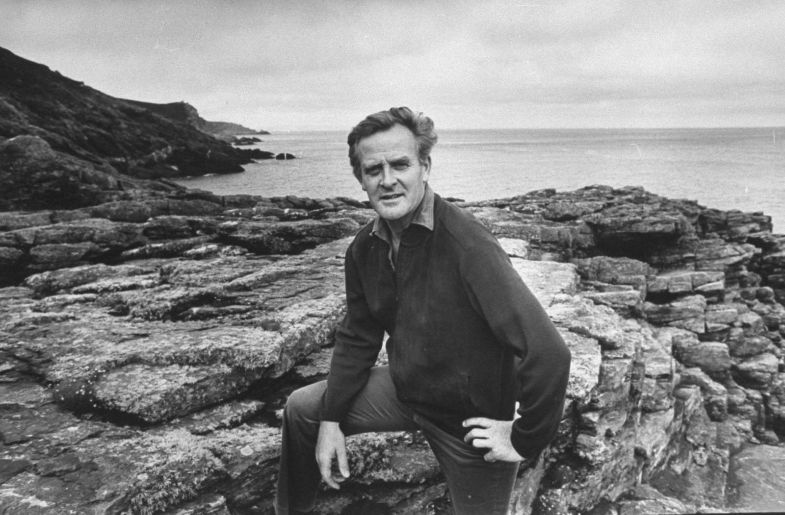 John le Carré w 1974 roku (fot. Getty Images)