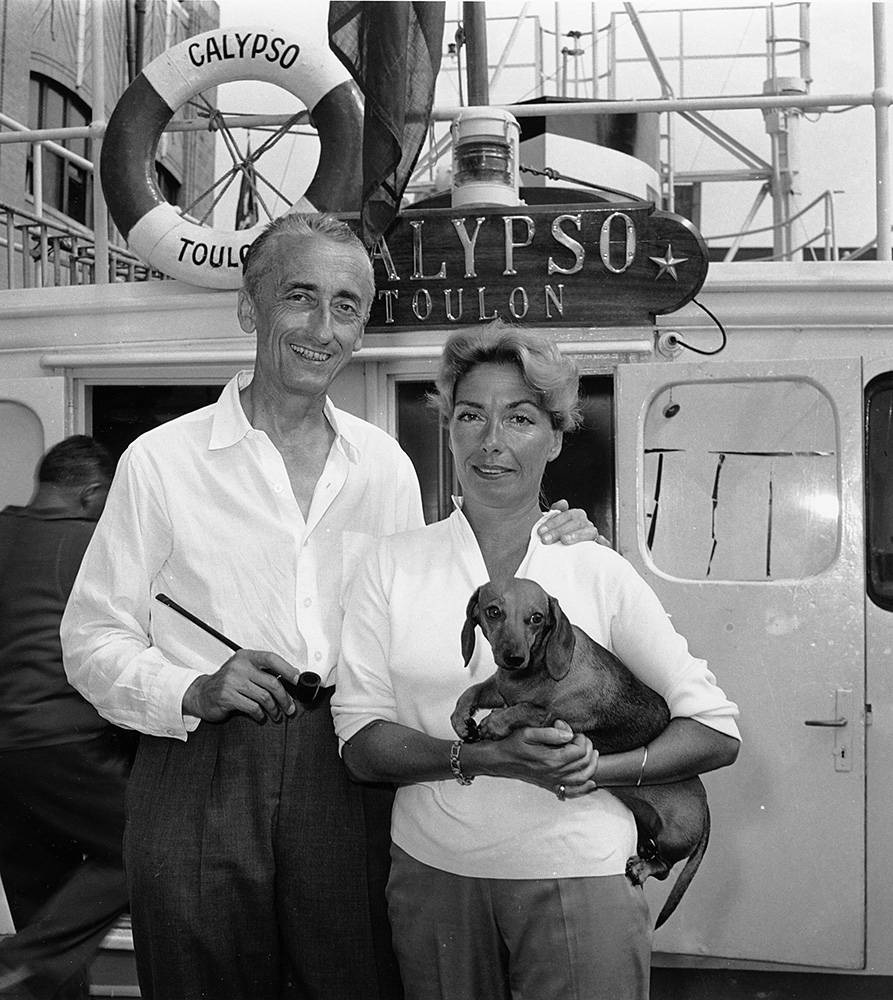 Simone i Jacques Cousteau