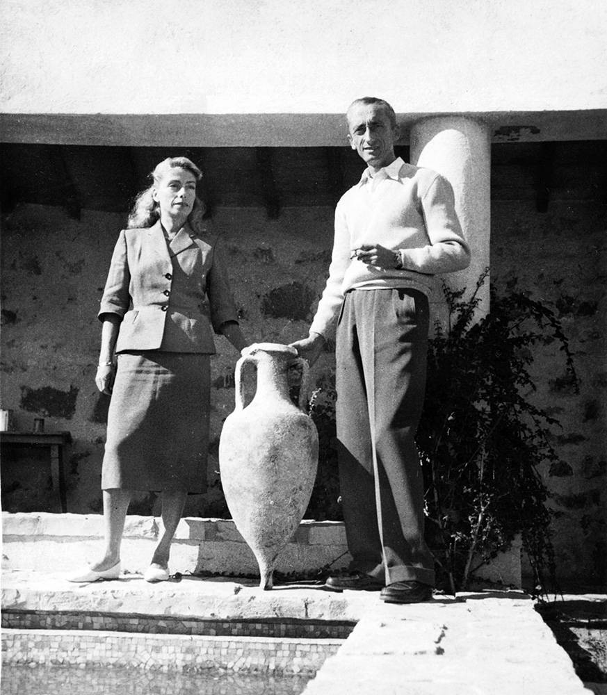 Simone i Jacques Cousteau