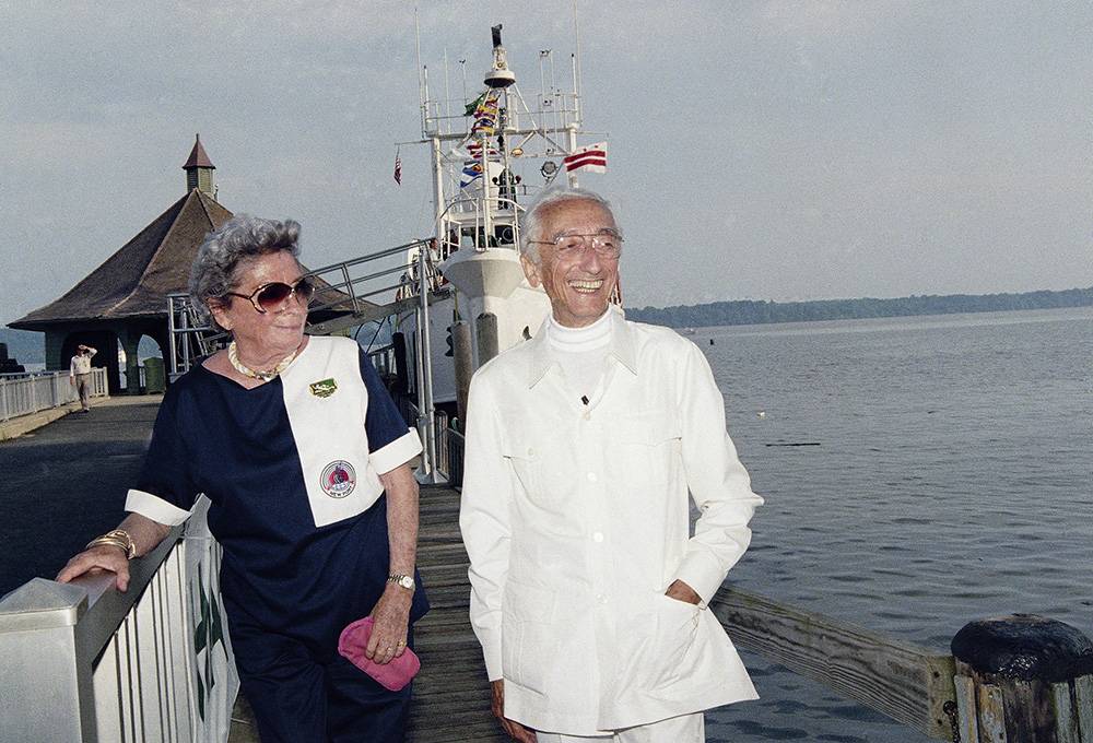 Simone i Jacques Cousteau