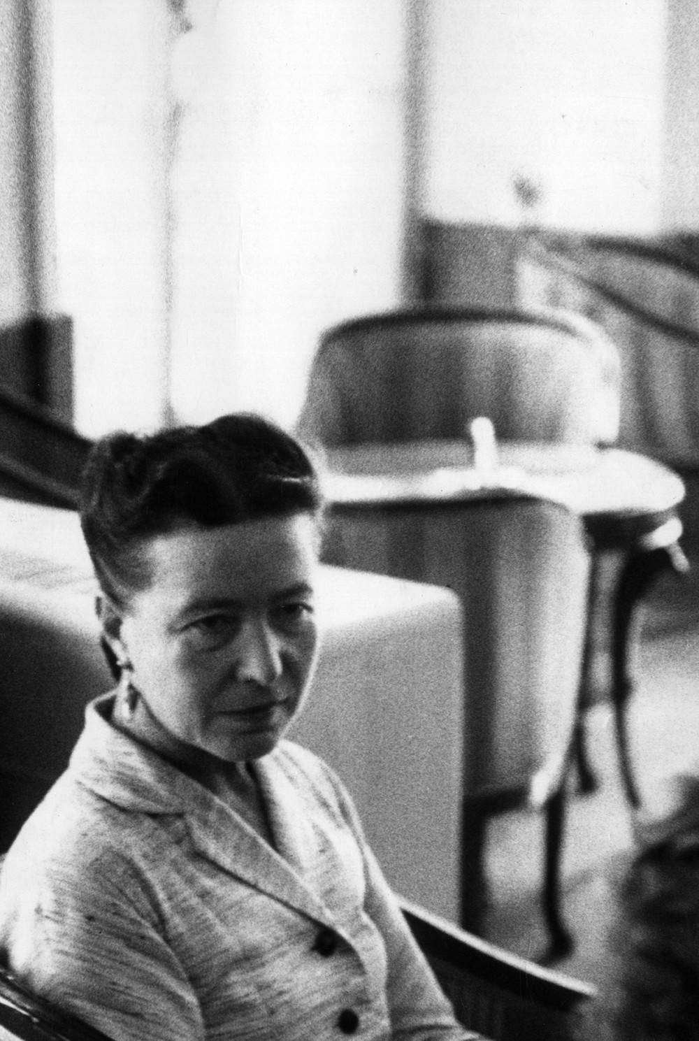 Simone de Beauvoir (Fot. EastNews)