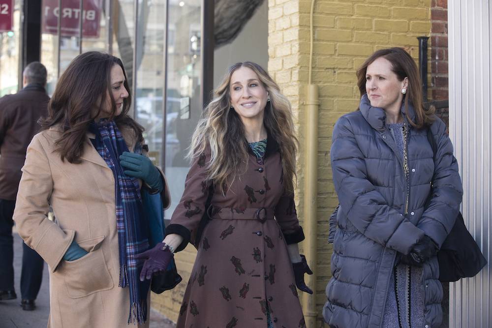 W „Rozwodzie” z Molly Shannon i Talia Balsam (Fot. Getty Images)