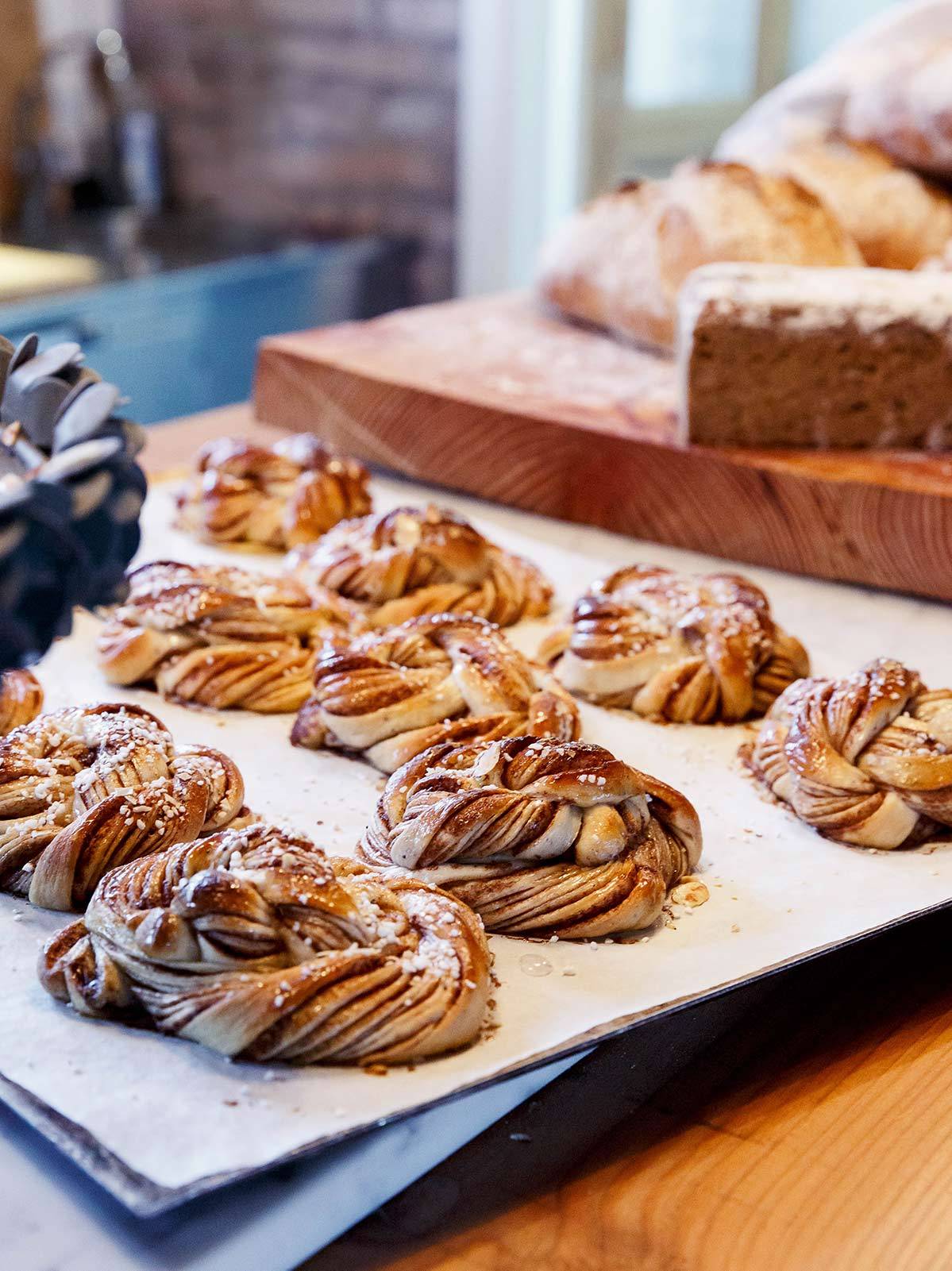 Tradycyjna szwedzka fika (Fot. Carolina Romare)