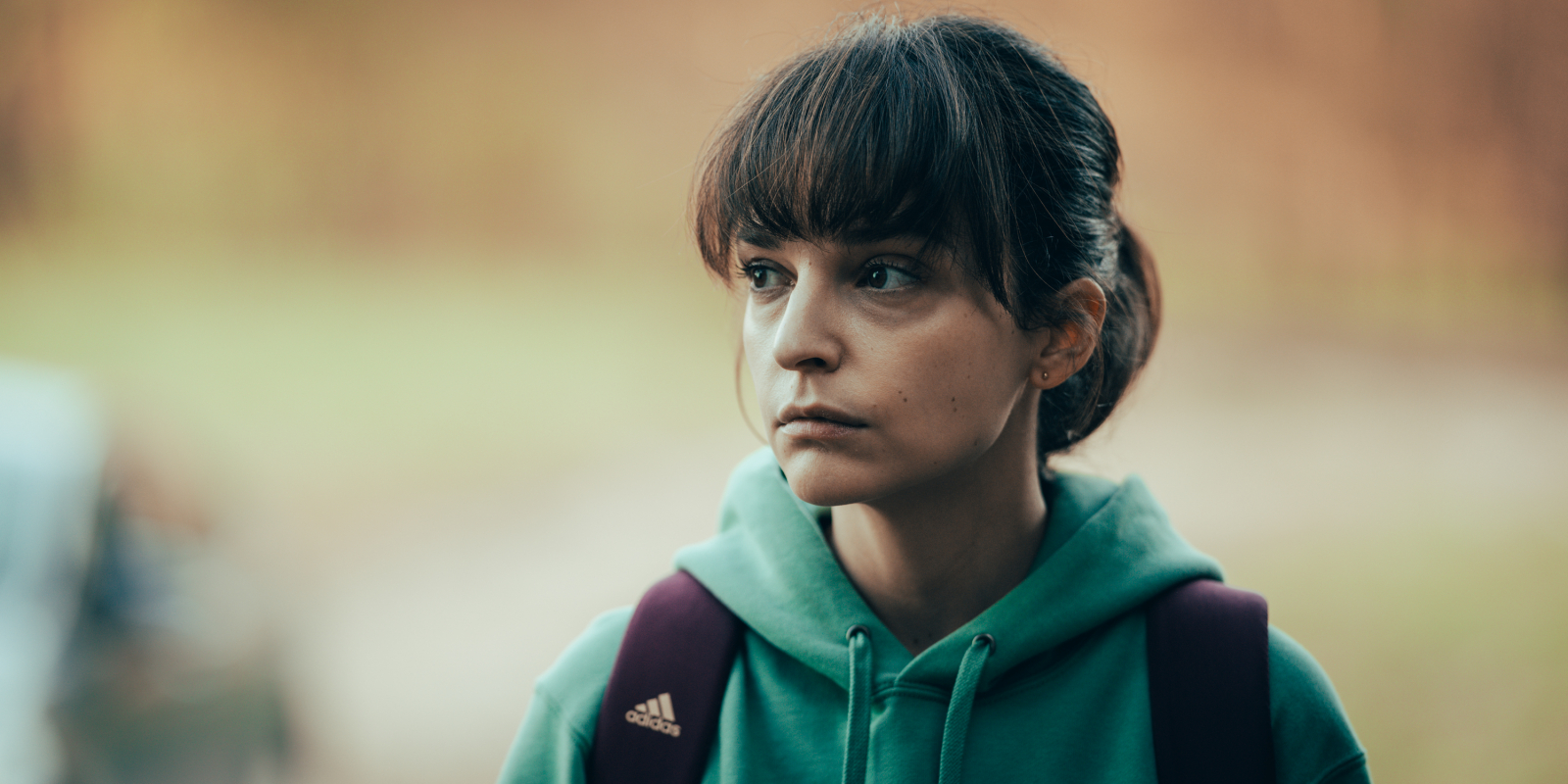 Maria Dębska jako Anka Serafin (Fot. B. Mrozowski/SkyShowtime)