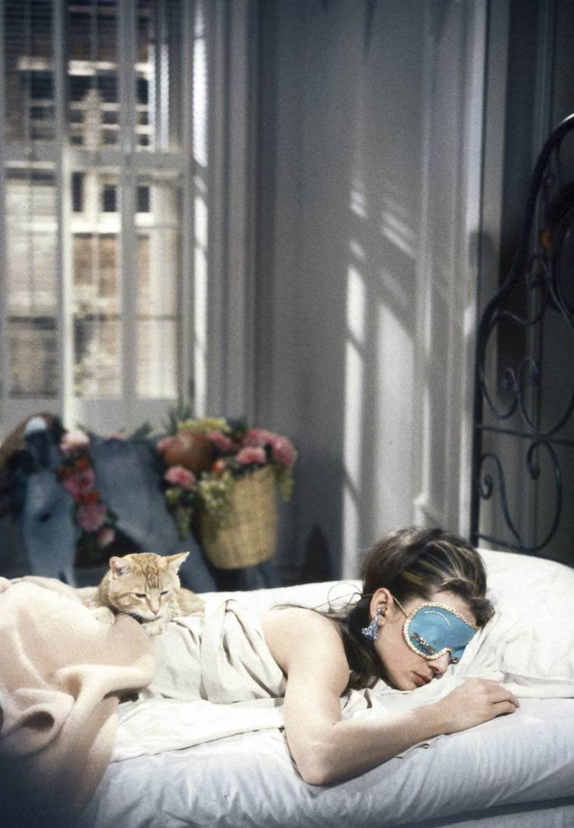 Audrey Hepburn w „Śniadaniu u Tiffanyego” (Fot. Getty Images)