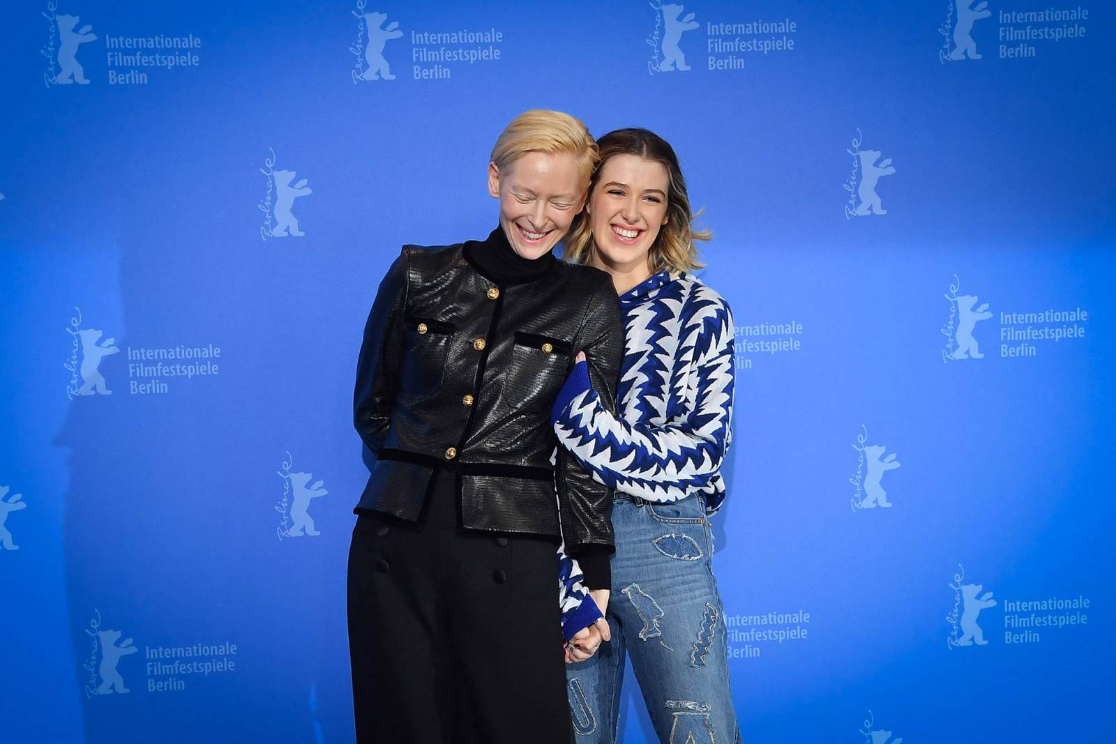 Honor i Tilda Swinton (Fot. Getty Images)