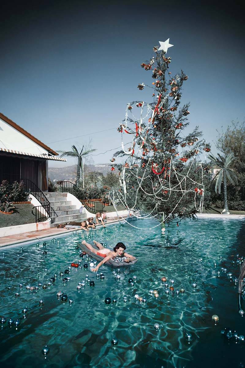 Rita Aarons, żona fotografa Slima Aaronsa w Los Angeles w 1954 r. / Fot. Slim Aarons, dzięki uprzejmości Staley-Wise Gallery, New York / Getty Images