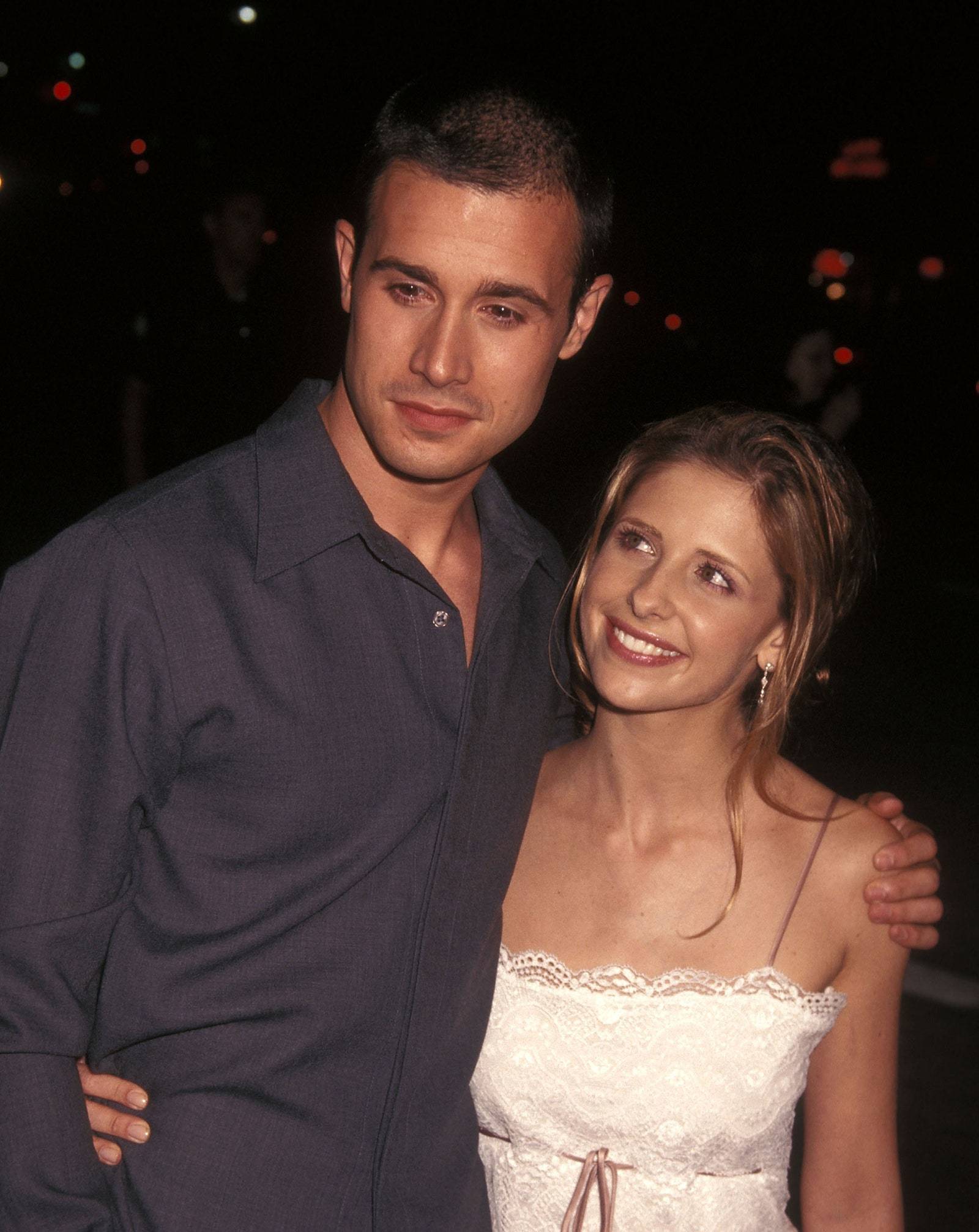 Sarah Michelle Gellar i Freddie Prinze Jr.