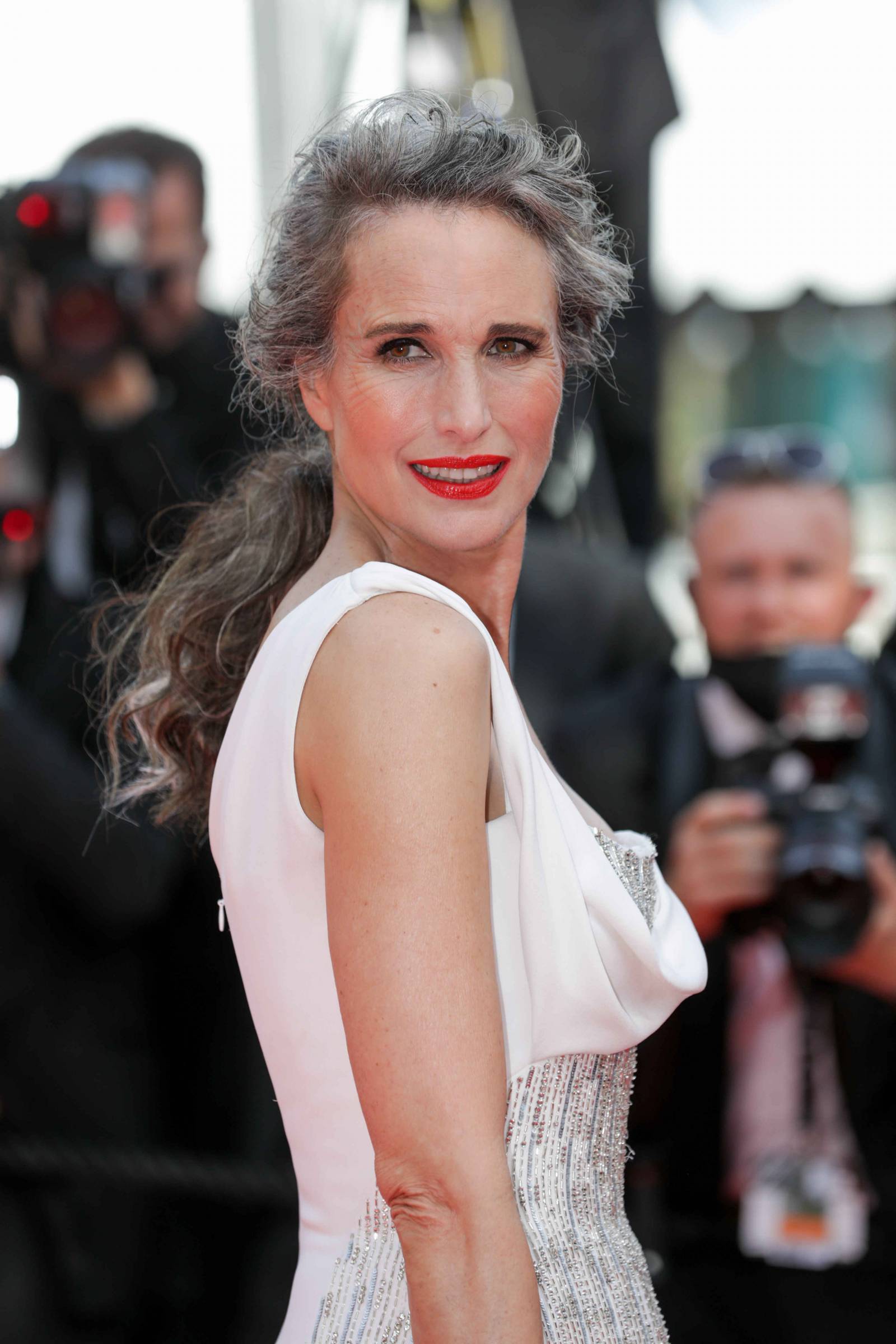 Andie MacDowell /(Fot. Getty Images)